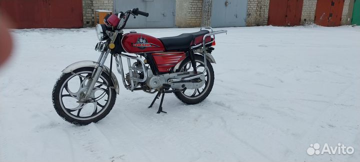 Мопед альфа 110