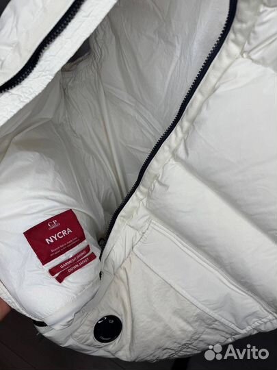 Жилет Cp Company DD Shell Nycra Nylon Down пуховая
