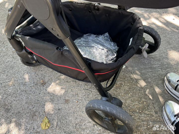 Коляска 2 в 1 recaro city life