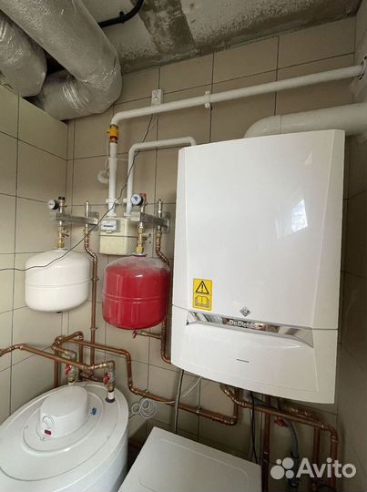 Газовый настенный одноконтурный котел