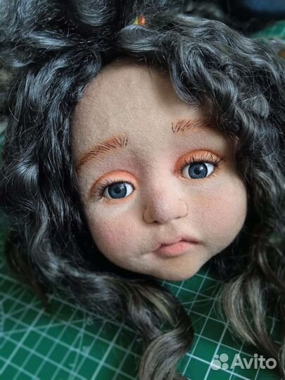 Текстильная интерьерная кукла