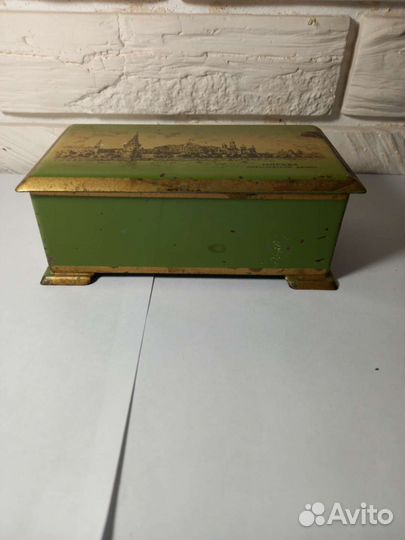 Шкатулка СССР