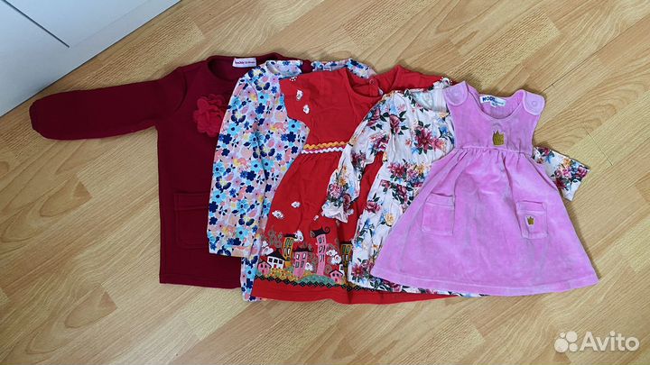 Детские вещи от 0 до 6 лет