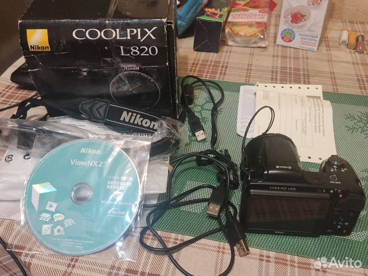 Фотоаппарат Nikon Coolpix L820