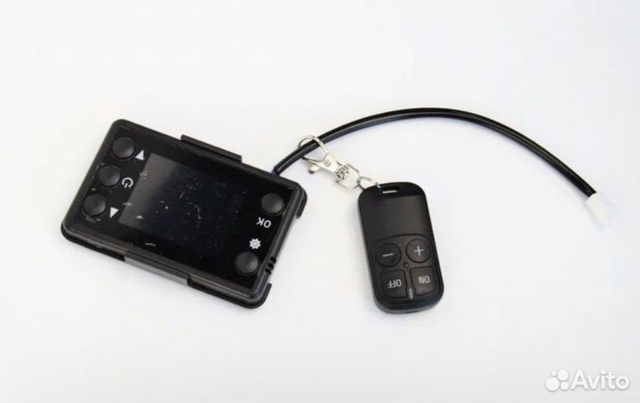 Автономный отопитель 12В/24В (сухой фен)