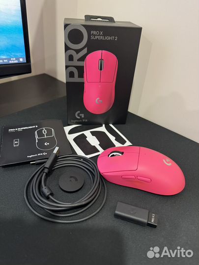 Logitech G Pro X Superlight 2 Pink