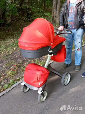 Коляска stokke xplory 2 в 1
