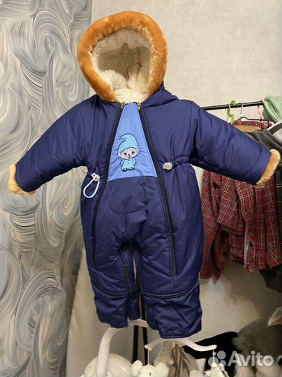 Зимний комбинезон