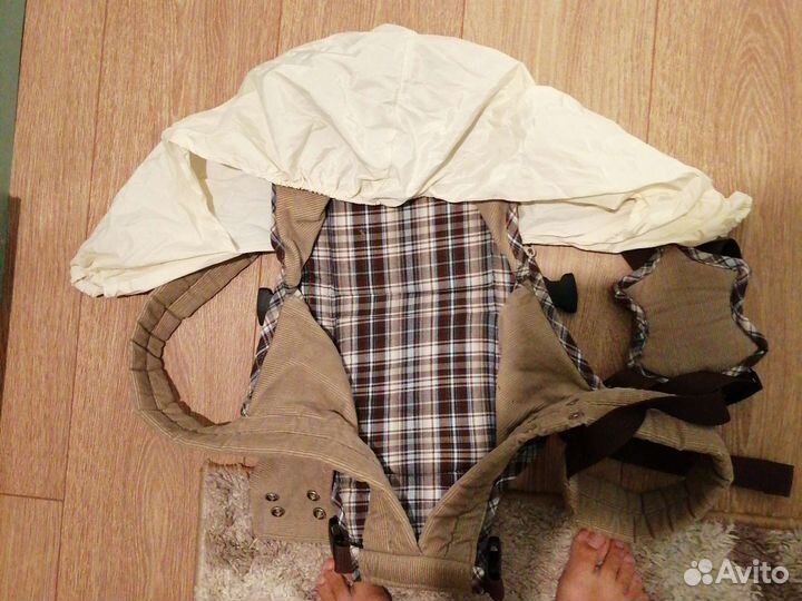 Эргорюкзак кенгуру слинг