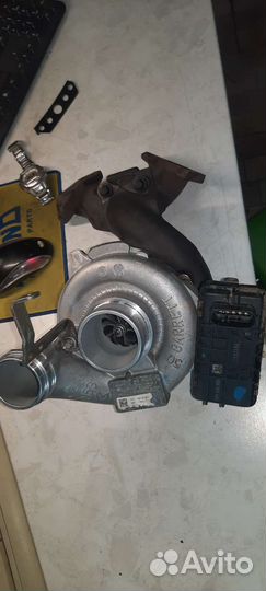 Турбина om642 ml164