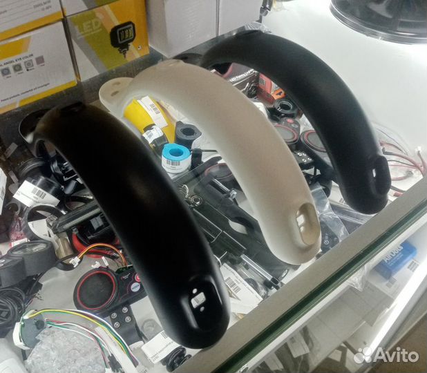 Заднее крыло Xiaomi