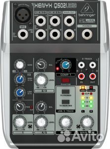 Микшерный пульт Q502USB