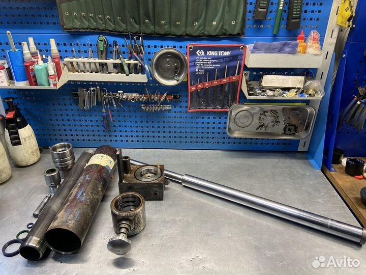 Ремонт гидравлического оборудования