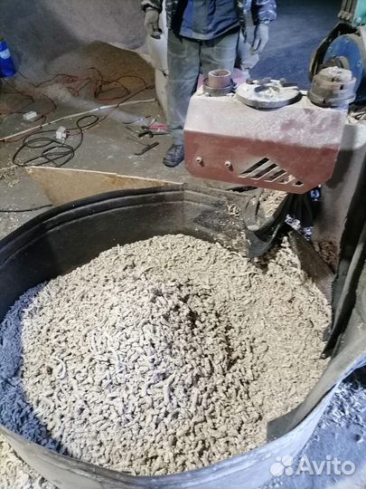 Экструдированный корм