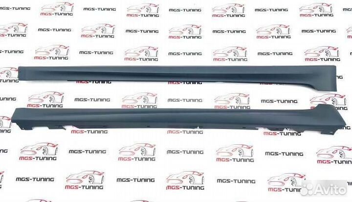 Комплект порогов M-Tech (М пакет) BMW 5 серия G30