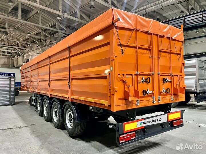 Полуприцеп зерновоз Ставрополец 925200, 2024