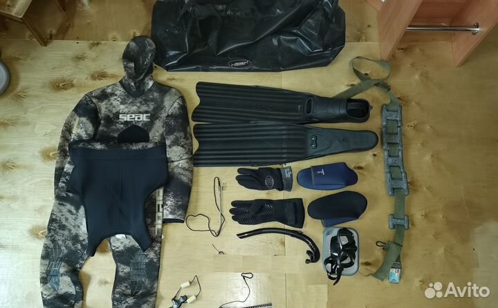 Экипировка для подводной рыбалки