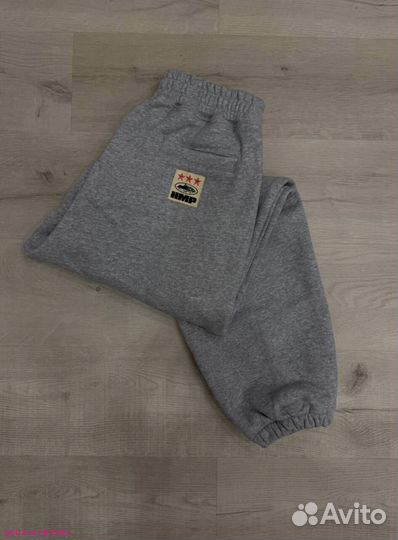 Штаны Corteiz серые (Арт.83750)