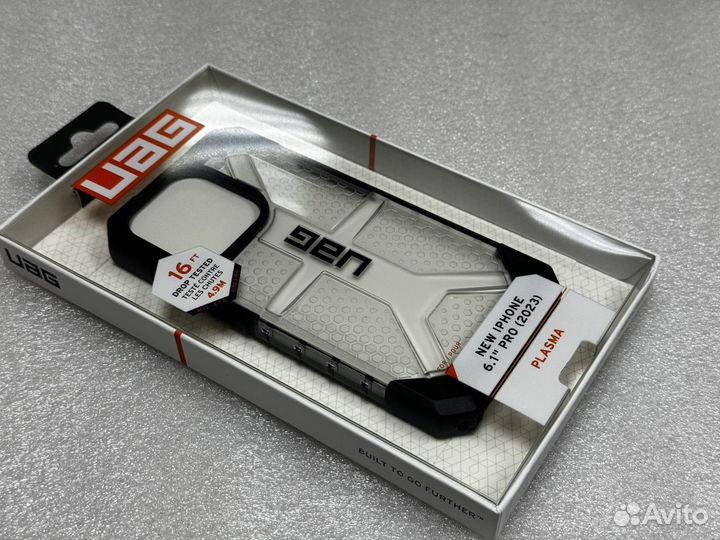 Чехол Uag Plasma для iPhone 15 Pro 6.1