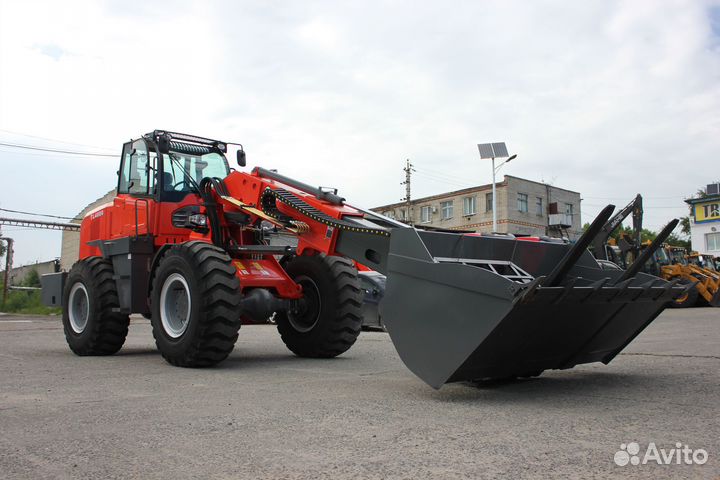 Телескопический погрузчик Redstar TL4000, 2023