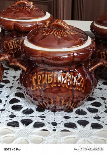 Горшочки для запекания новые