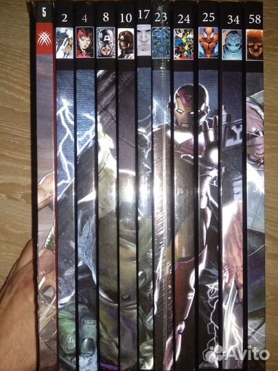 Марвел Hachette комиксы