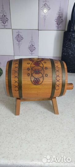Бочонок деревянный СССР