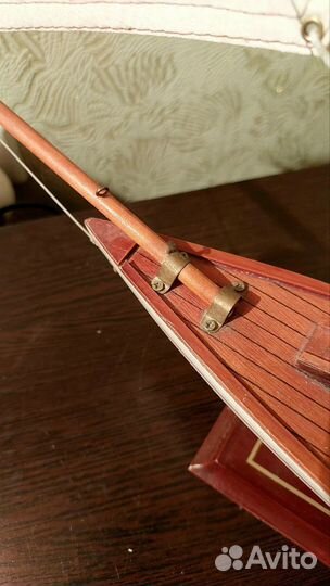 Модель Большая Яхты 56 см55 см9 см