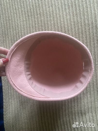 Zara Новая шляпка с ушками на дев. 55 см