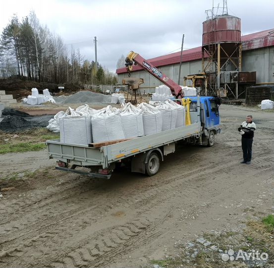 Керамзит в биг бегах и насыпью