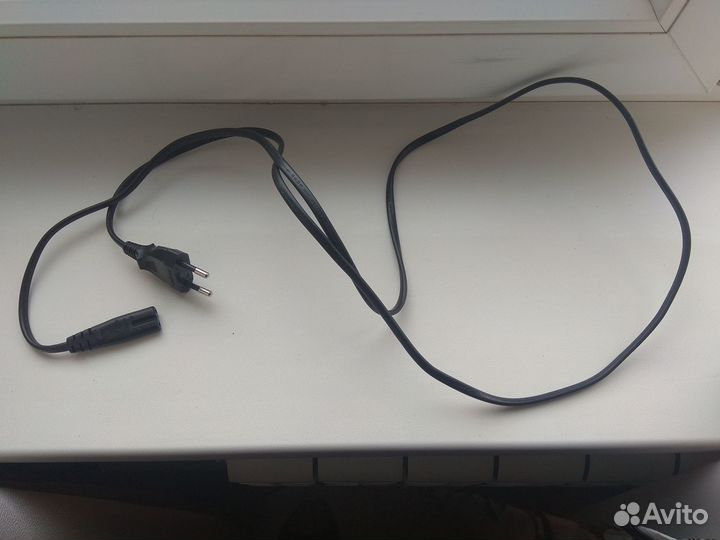 Кабель питания, сетевой шнур, 2pin, 220V, 1.5м