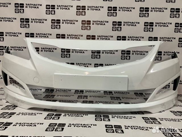 Бампер передний Hyundai Solaris 2014-2017