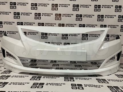 Бампер передний Hyundai Solaris 2014-2017