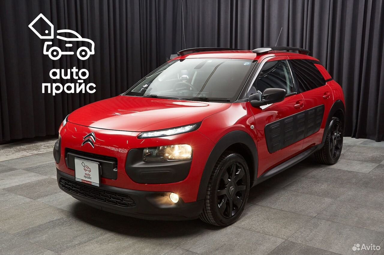 Citroen C4 Cactus 1.2 AMT, 2017, 63 500 км