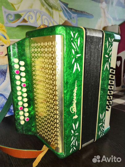 Гармонь Весна 2