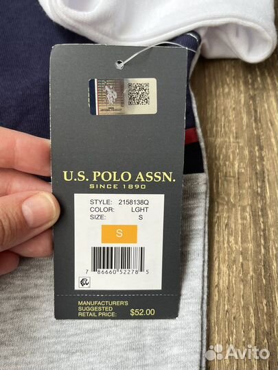 Свитшот US polo (оригинал)