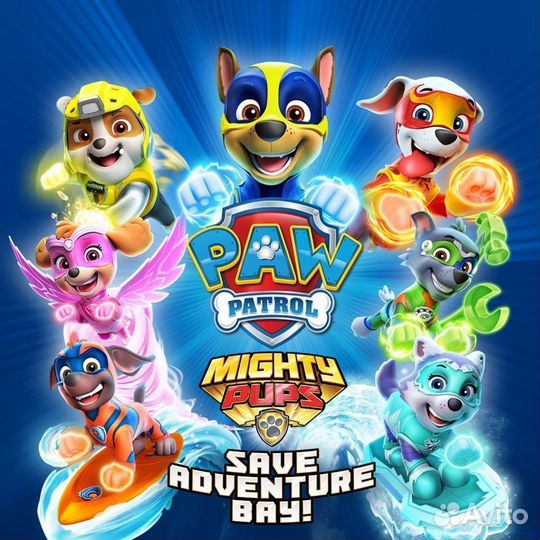 PAW Patrol Mighty Pups Save Adventure Bay PS4 PS5
