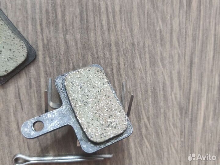 Колодки тормозные велосипедные