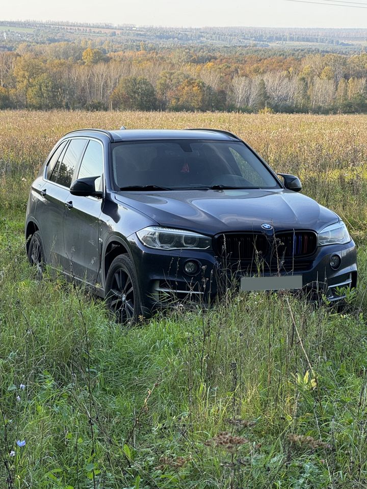 BMW X5: фото владельца