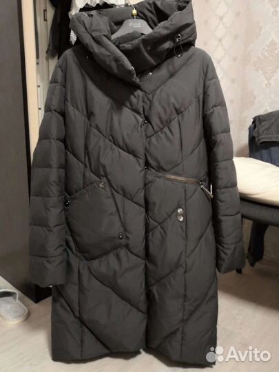 Пуховик женский