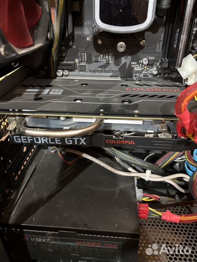 Видеокарта nvidia gtx 1660 super