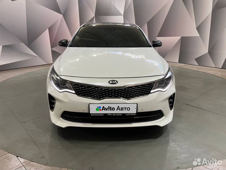 Kia Optima 2.0 AT, 2018, 138 500 км