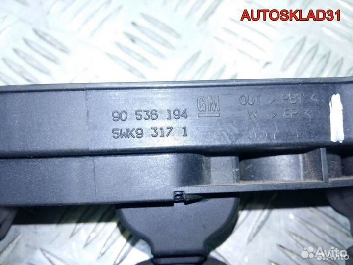 Катушка зажигания Опель Астра Аш Z18XE 90536194