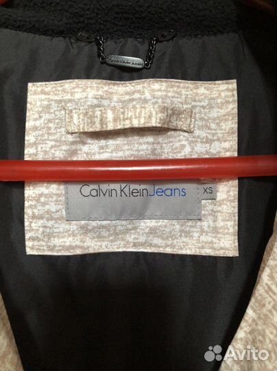 Пальт о женское Calvin klein 44 р. Оригинал