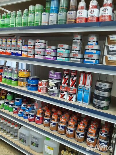 Материалы для кузовного ремонта