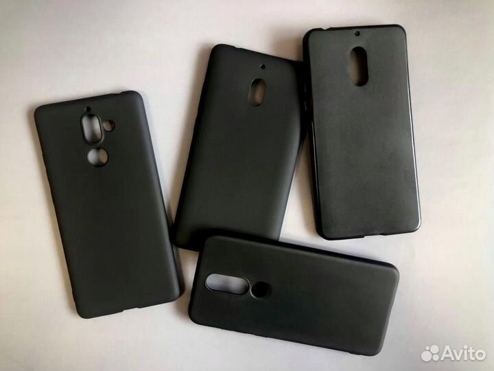 Силиконовый чехол на Nokia