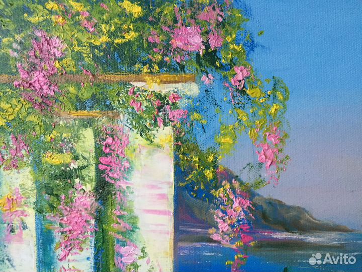 Картина маслом на холсте