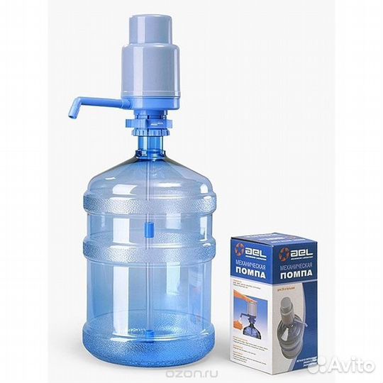 Доставка чистой питьевой воды из родника 