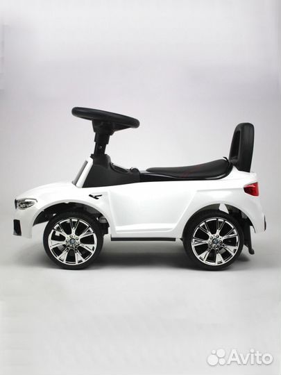 Каталка пушкар BMW M5 (свет и звук) A999MP-d