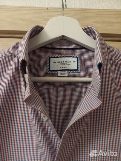 Рубашка мужская charles tyrwhitt (Англия ) р.48